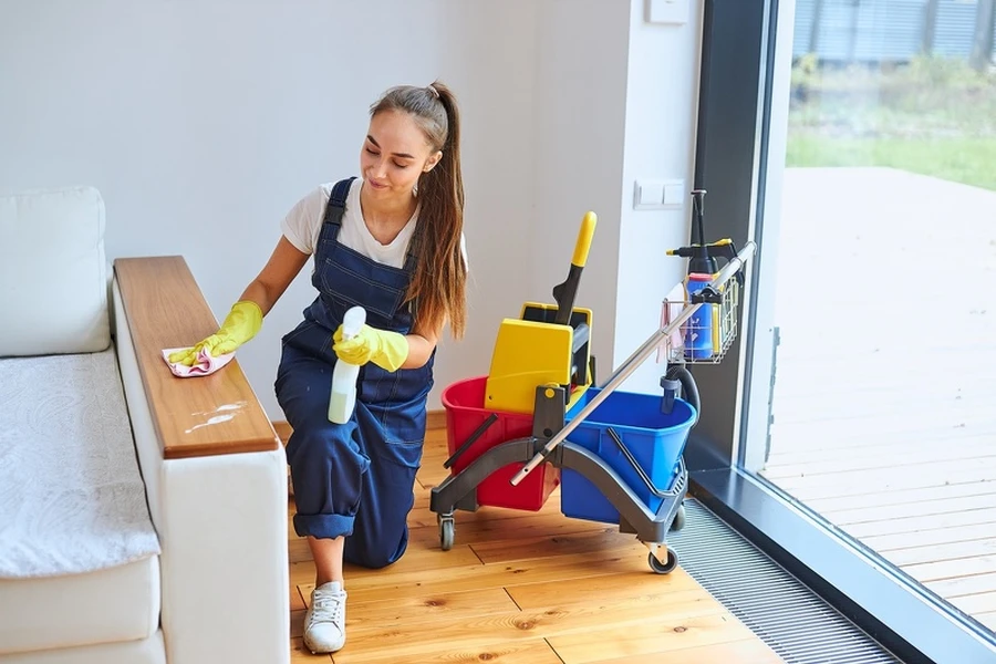 The Importance Of Move-in Cleaning For A Fresh Start in Salinas CA